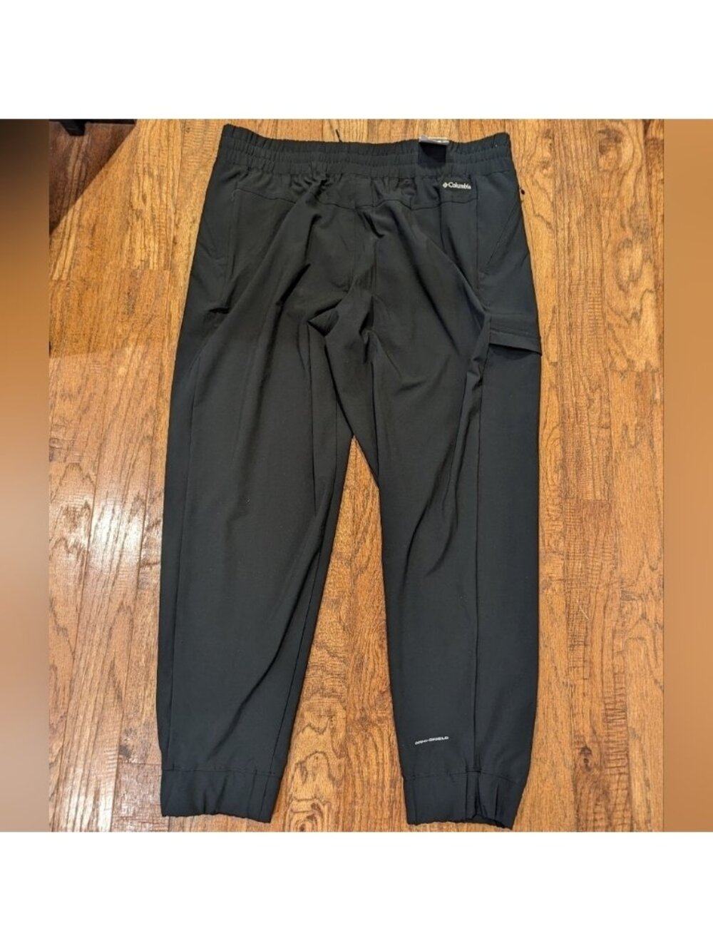 Columbia Joggers  Women's Pleasant Creek Travel Hiking Pants black size XL